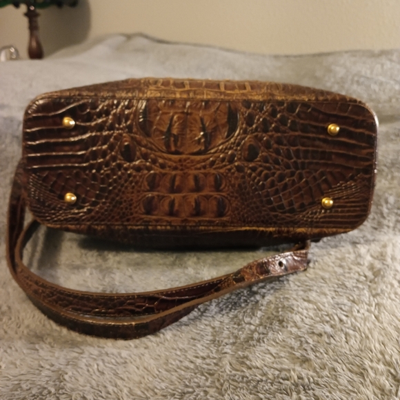 Brahmin Bag. Leather Handbag - Picture 7 of 10